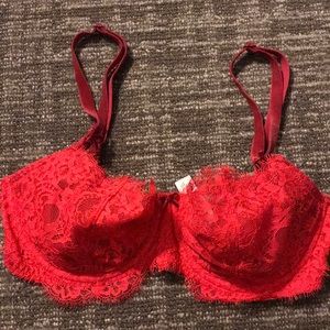 Unlined limited edition holiday bra